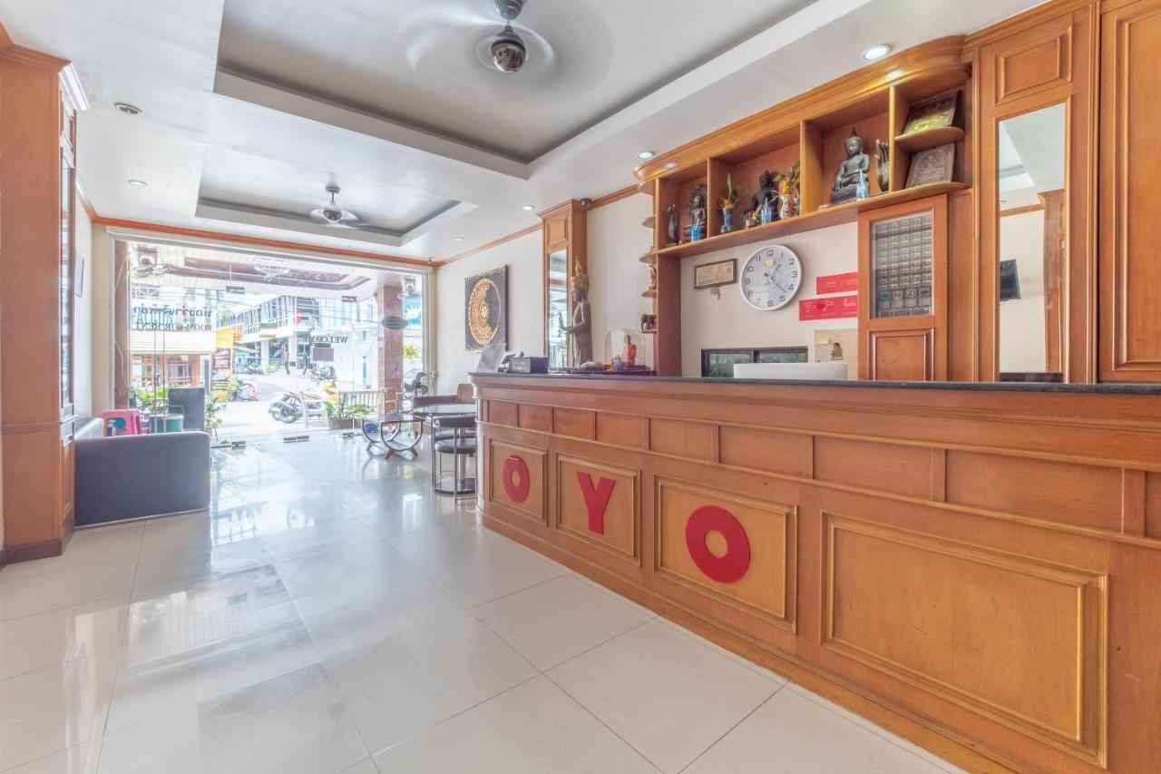 芭達亞 Oyo 1125 乔克迪旅馆酒店 外观 照片