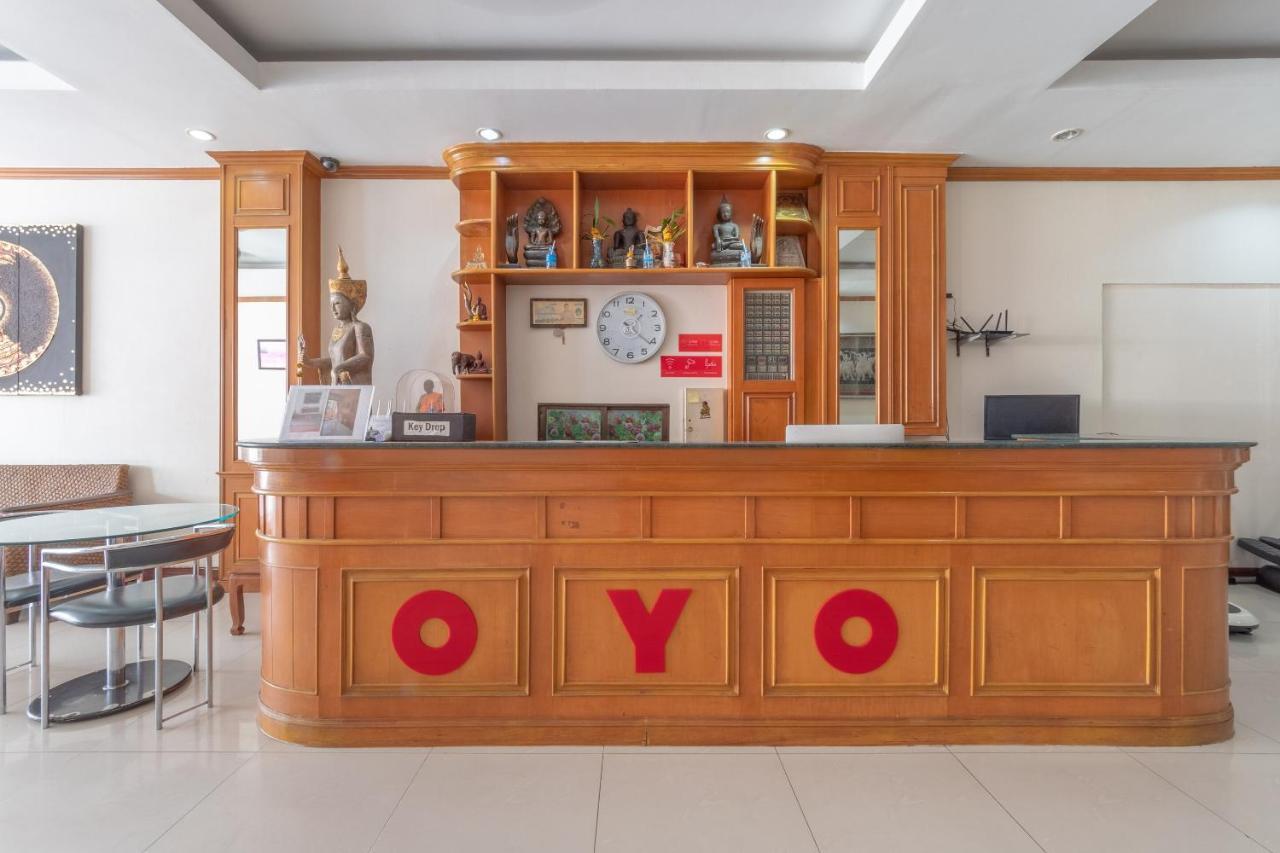 芭達亞 Oyo 1125 乔克迪旅馆酒店 外观 照片