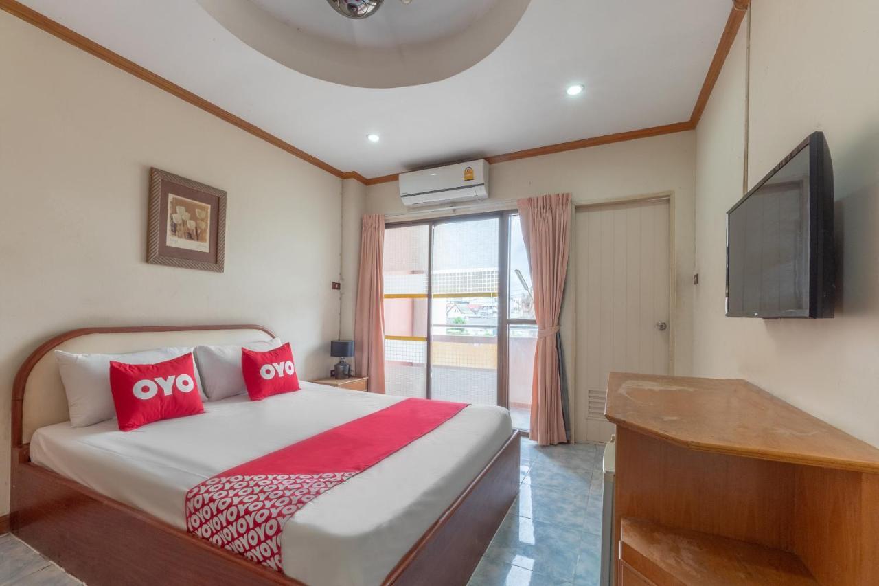 芭達亞 Oyo 1125 乔克迪旅馆酒店 外观 照片