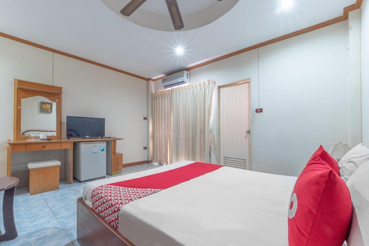 芭達亞 Oyo 1125 乔克迪旅馆酒店 外观 照片