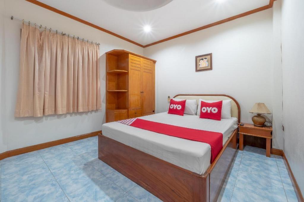 芭達亞 Oyo 1125 乔克迪旅馆酒店 外观 照片