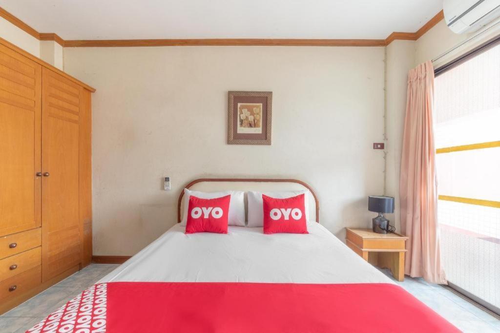 芭達亞 Oyo 1125 乔克迪旅馆酒店 外观 照片