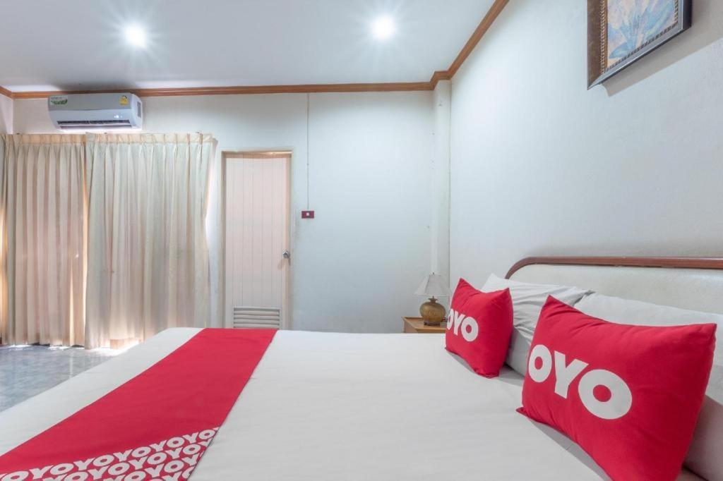 芭達亞 Oyo 1125 乔克迪旅馆酒店 外观 照片