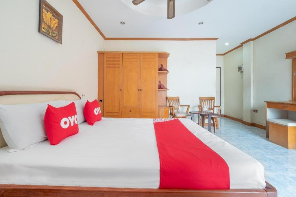 芭達亞 Oyo 1125 乔克迪旅馆酒店 外观 照片